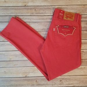 Levi's 502 Jeans Regular 33x32 Pants New